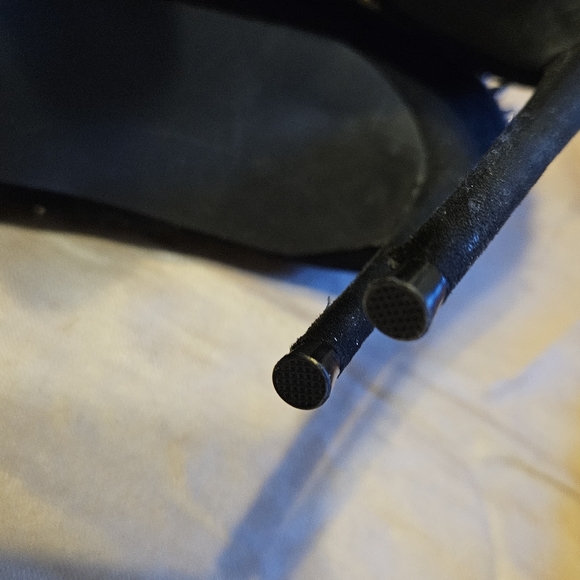 Steve Madden Womens Vala Studded/Spiked Pointed Toe Dress Heels size 8.5 - Picture 7 of 8